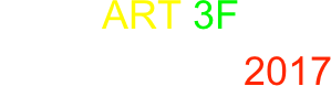  ART 3F &#10;BRUXELLES 2017